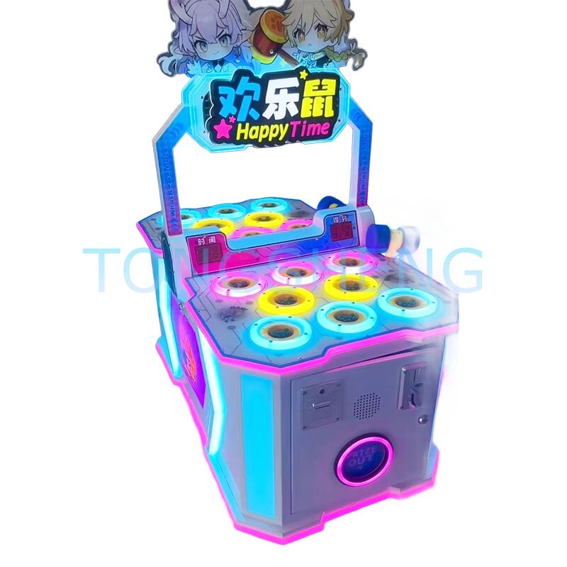 Whack a Mole Game Manufacturer - Kids Arcade Animals Mole Hammer Machine