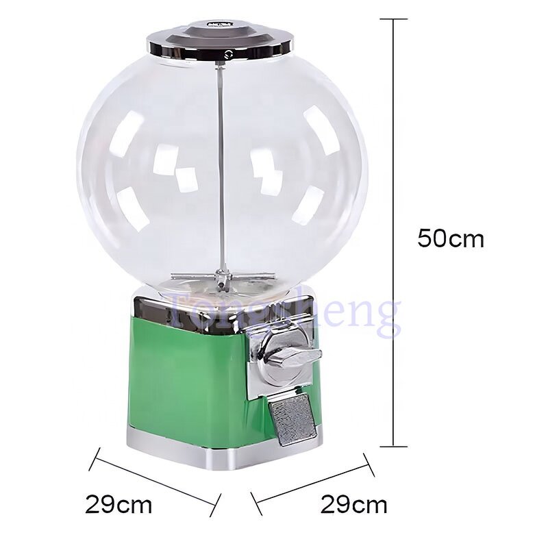 Capsule Dispenser Manufacturer - Tabletop Bouncing Ball Gumball Machine