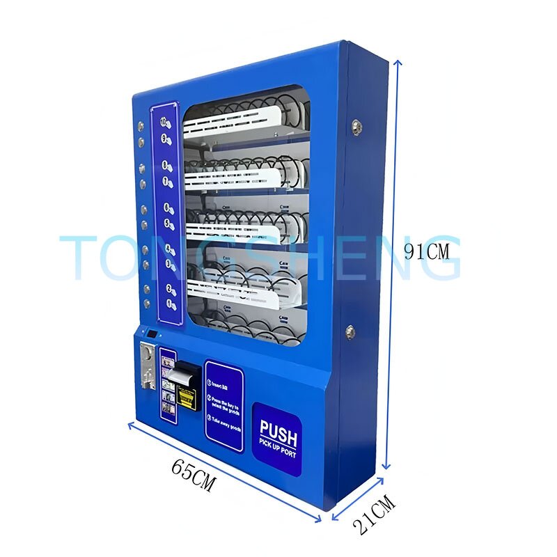 Mini Vending Machine Manufacturer - Tabletop Desktop Countertop Snack Machine
