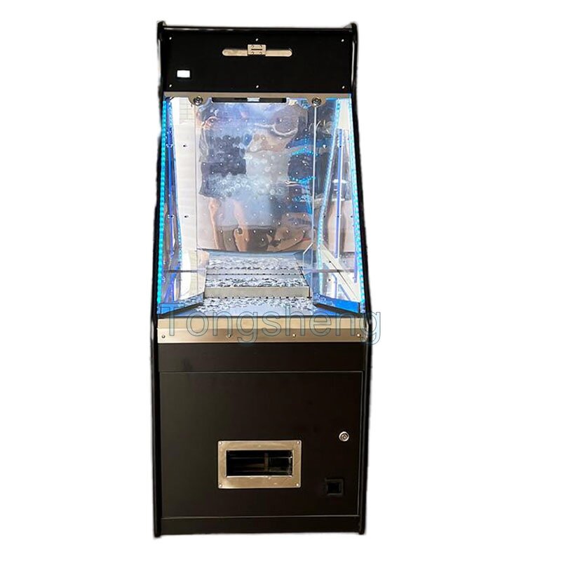 Coin Pusher Machine Manufacturer - Deluxe Single Player Tempering Glass