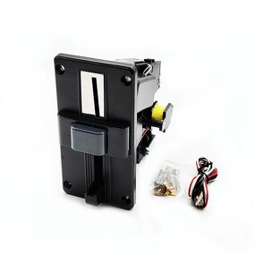 Coin Acceptor Supplier - 6 Values Programmable CPU Multi Coin Selector