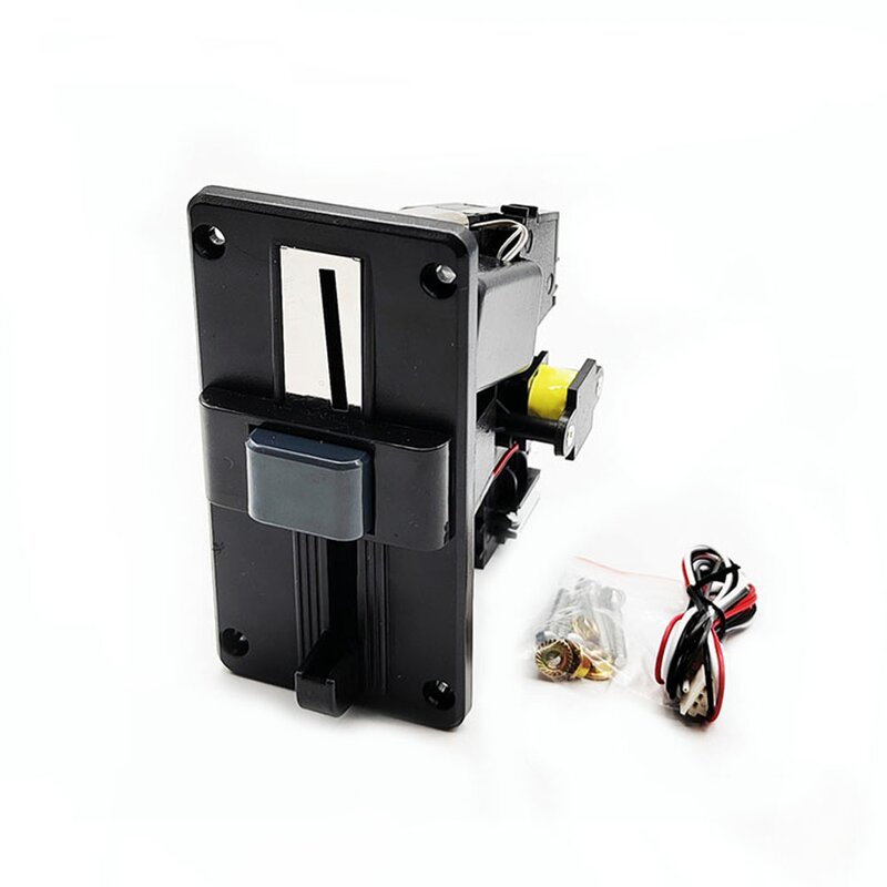 Coin Acceptor Supplier - 6 Values Programmable CPU Multi Coin Selector