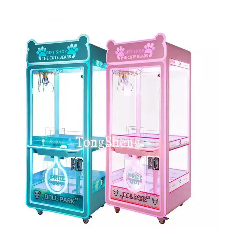 Toy Crane Machine Manufacturer - Fully Transparent Chassis Gift Crane