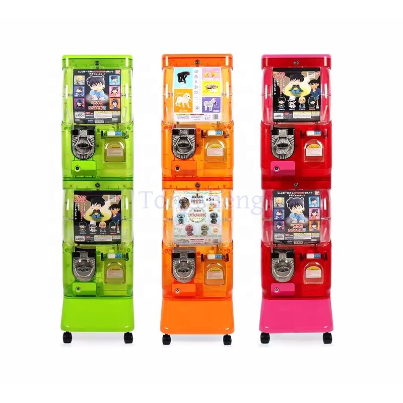 Gashapon Machine Manufacturer - Coin Operated Capsule Toy Vending Machine