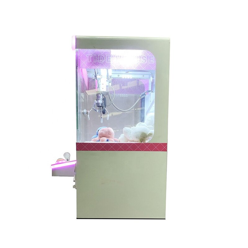 Mini Claw Machine Manufacturer - Hot Sale with Bill Acceptor Machine