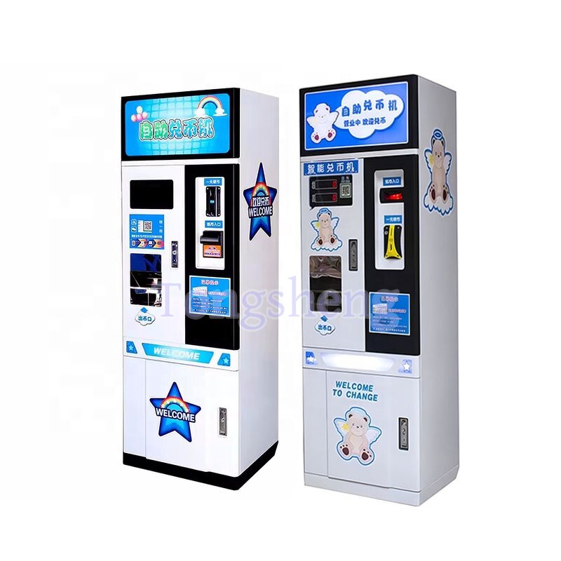 Coin Changer Manufacturer - Good Price Fast Bill to Coin Exchange Machine