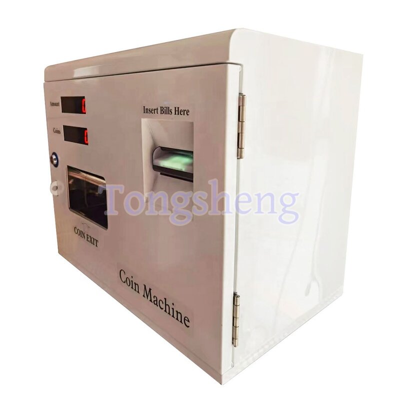 Token Changer Manufacturer - MINI Size for Laundromat Washing Machine