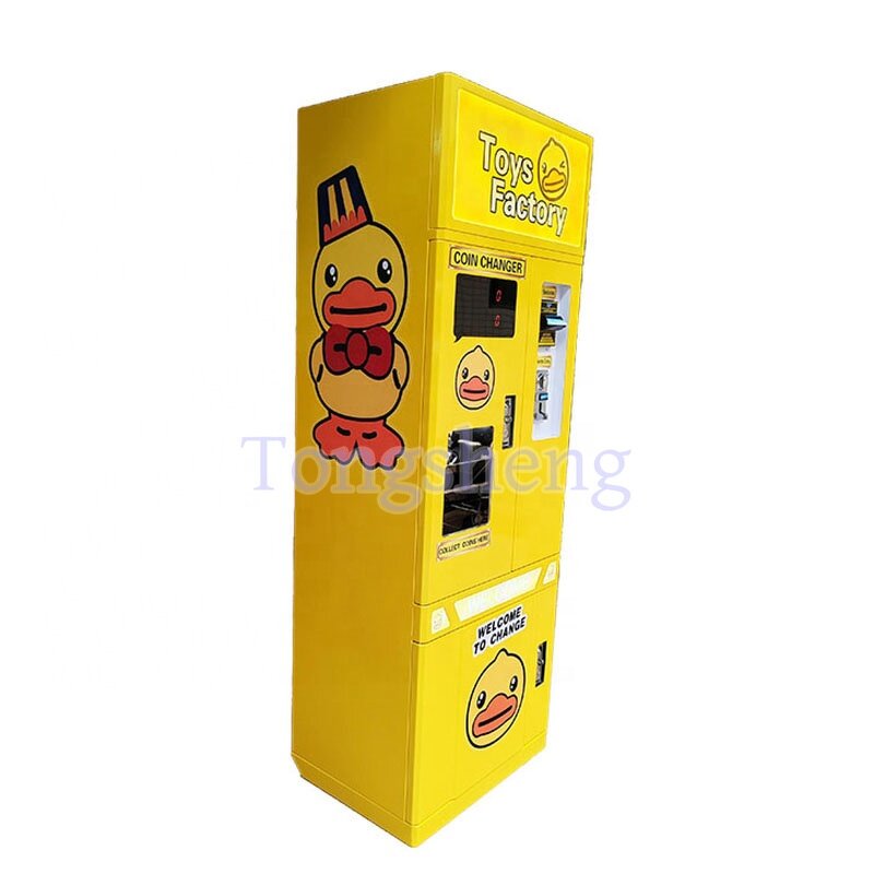 Token Changer Manufacturer - Hot Selling Automatic Bill Coin Change Machine
