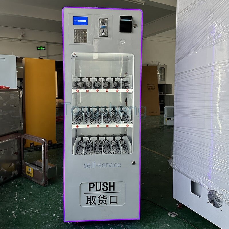 Snack Vending Machine Manufacturer - Custom 24 Hours Self Service Machine