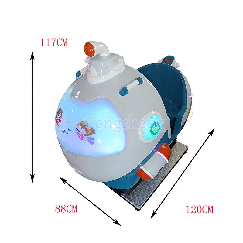 Kiddie Ride Manufacturer - Kids Coin Operated Indoor Swing Car Ride