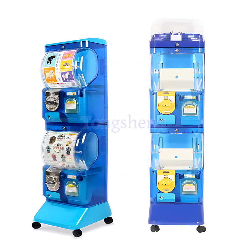 Gashapon Machine Manufacturer - Coin Operated Capsule Toy Vending Machine