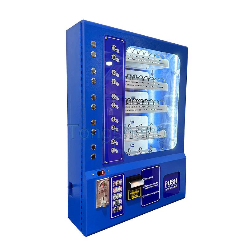Wall Mounted Vending Machine Manufacturer - 24 Hours Snack Drink Mini Machine
