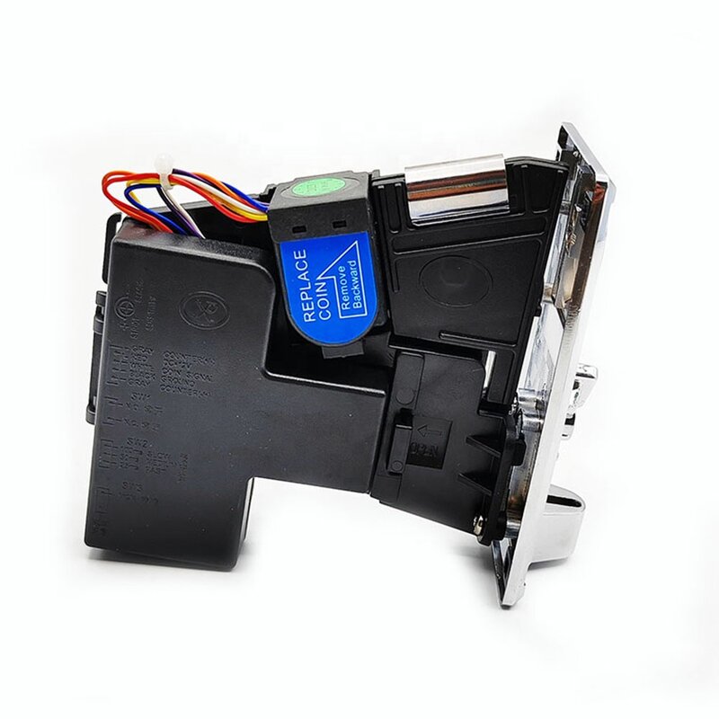 Coin Selector Manufacturer - Alloy Panel Electronic Coin Acceptor