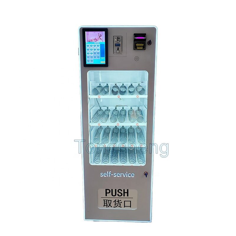 Touch Screen Vending Machine Manufacturer - Hot Selling 24 Hours Outdoor