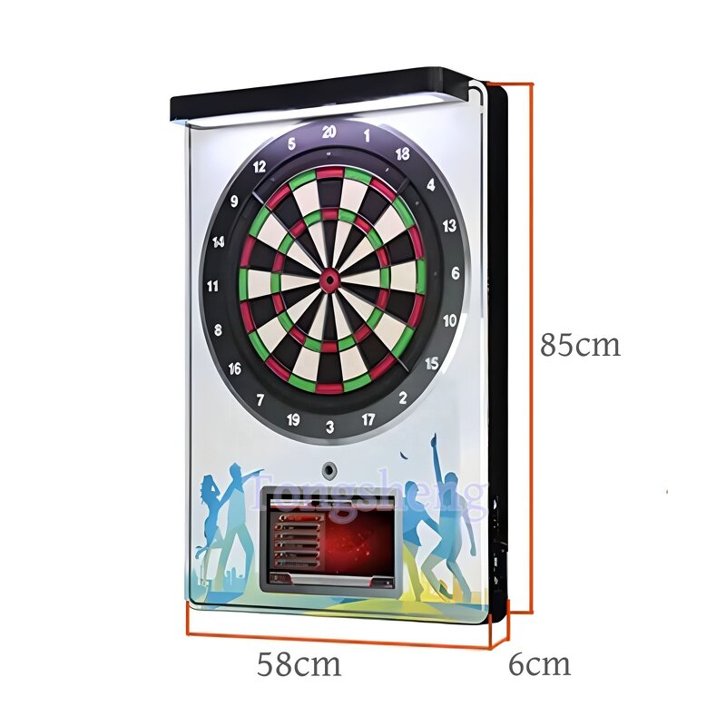 Portable Dart Board Manufacturer - MINI Home-used Electronic Dart Machine