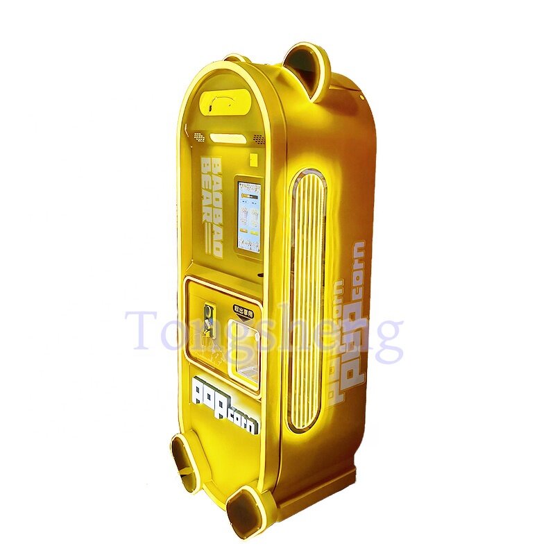 Popcorn Vending Machine Manufacturer - Luxury Automatic for Shopping Center
