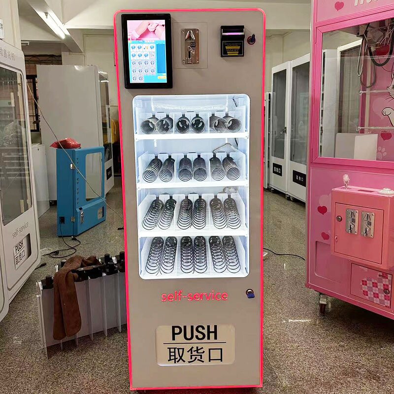 Snack Vending Machine Manufacturer - Good Price Spring Swivel MINI Machine