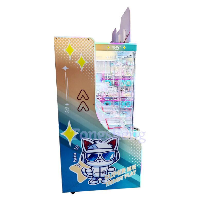 Clip Game Machine Manufacturer - Amusement Park 40pcs Prize Machine