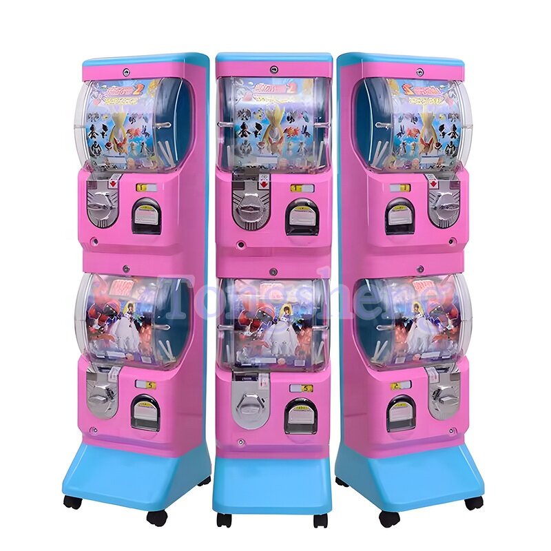 Gashapon Machine Manufacturer - Indoor Kids Coin Operated Capsule Machine
