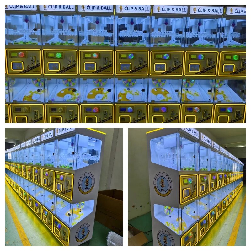 Clamp Game Machine Manufacturer - Hot Sale 2 in 1 Lucky Nine Mini Machine