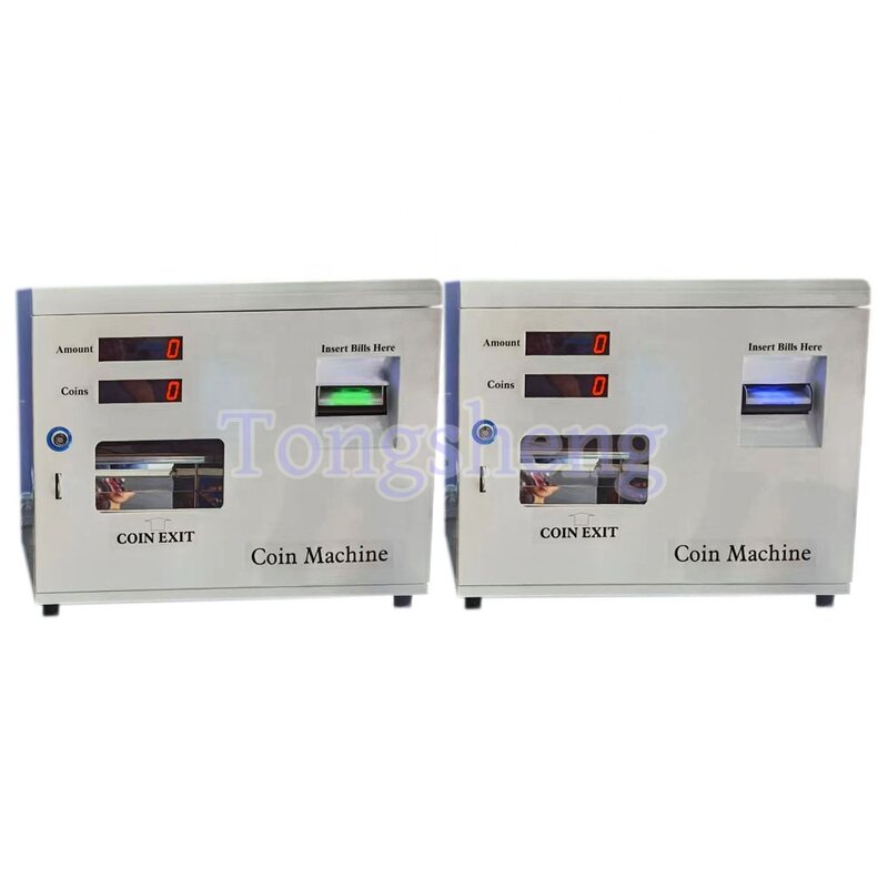 Token Changer Manufacturer - MINI Size for Laundromat Washing Machine