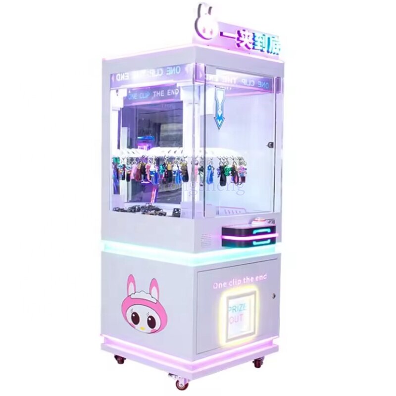 Claw Machine Manufacturer - Arcade Clip Prize Game Coin Operated Machine