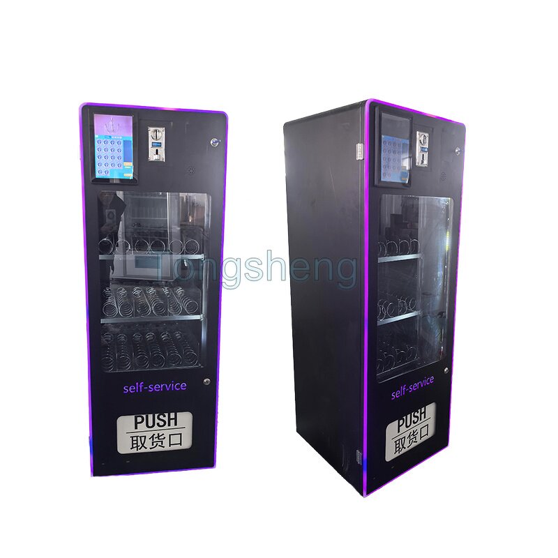 Snack Vending Machine Manufacturer - Custom 24 Hours Self Service Machine