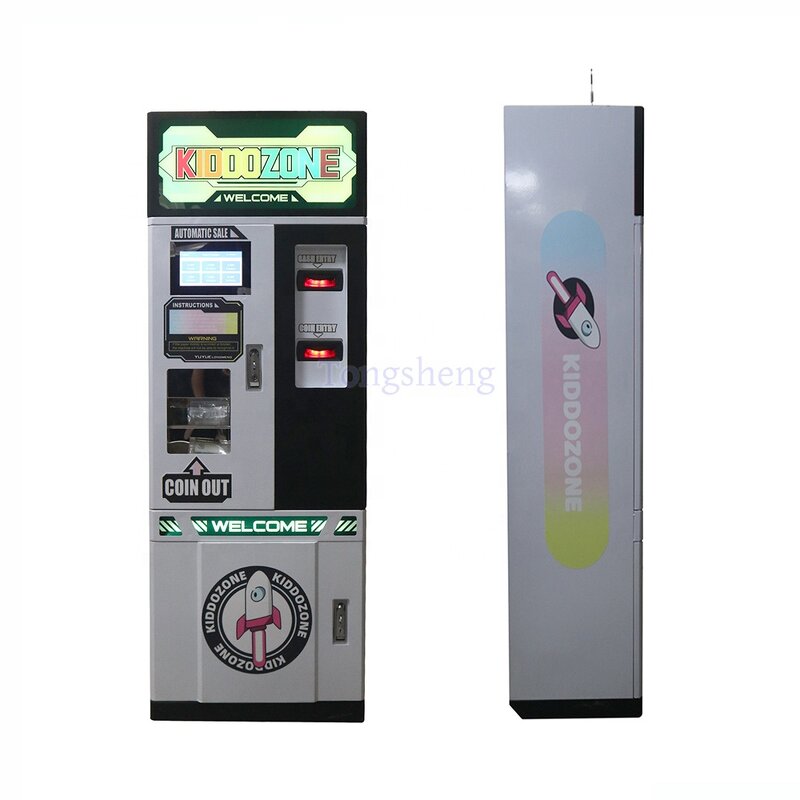Coin Changer Manufacturer - Token Bill to Coin Exchange ATM Machine