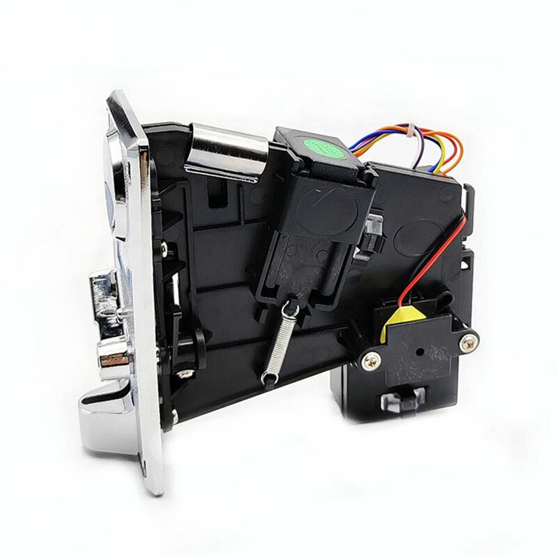 Coin Selector Manufacturer - Alloy Panel Electronic Coin Acceptor