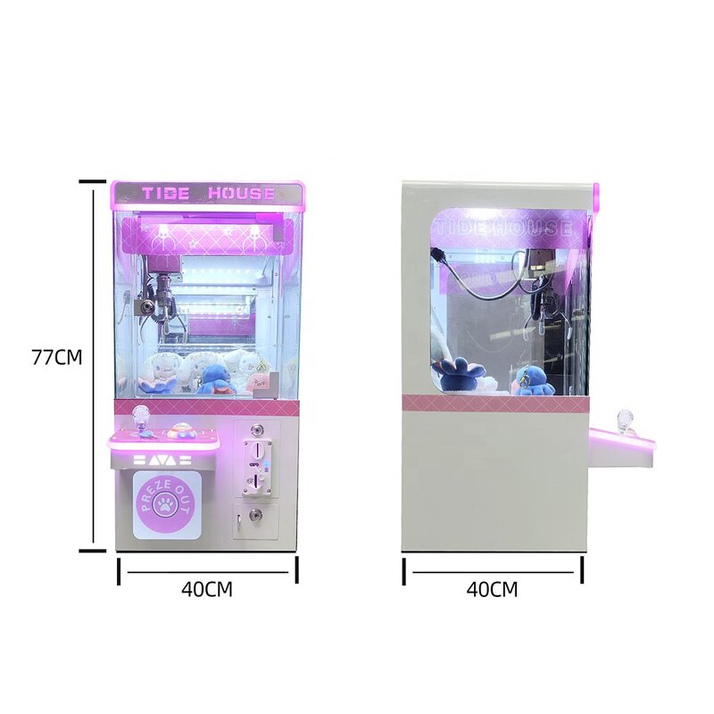 Mini Claw Machine Manufacturer - Hot Sale with Bill Acceptor Machine