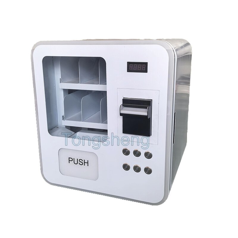 Mini Vending Machine Manufacturer - 24 Hours Bill Coin Acceptor Automatic