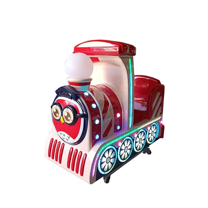 Kiddie Ride Manufacturer - Token Operated Electric Ride on Car Swing