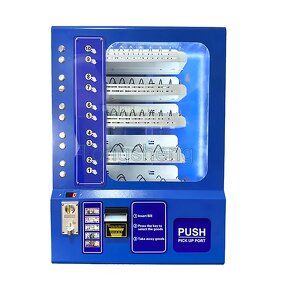 Wall Mounted Vending Machine Manufacturer - 24 Hours Snack Drink Mini Machine