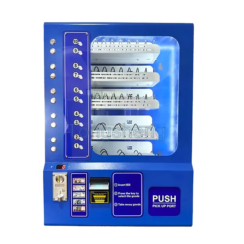 Wall Mounted Vending Machine Manufacturer - 24 Hours Snack Drink Mini Machine