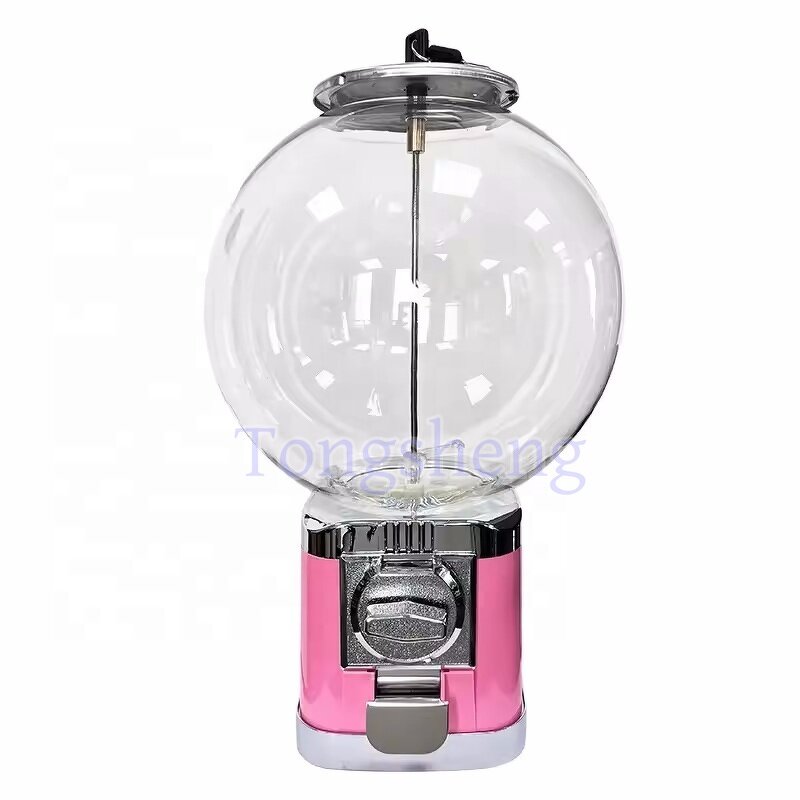 Capsule Dispenser Manufacturer - Tabletop Bouncing Ball Gumball Machine