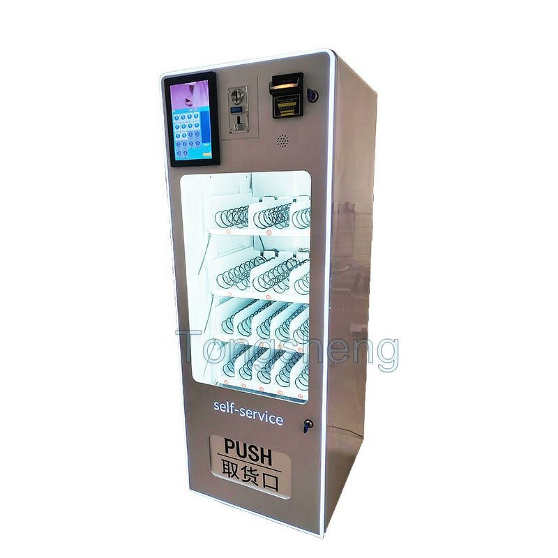 Touch Screen Vending Machine Manufacturer - Hot Selling 24 Hours Outdoor