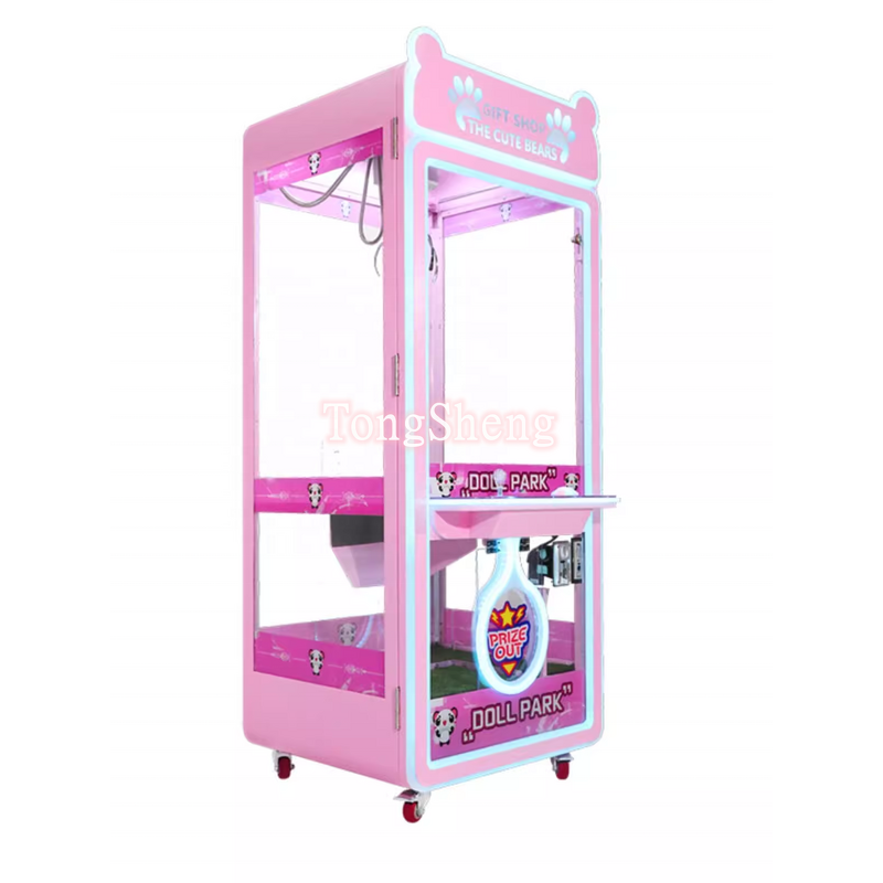Claw Machine Manufacturer - Factory Price Coin Operated Toy Crane