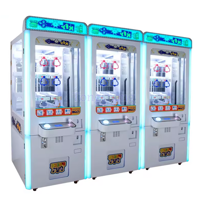 Key Master Machine Manufacturer - 9 Holes Coin Operated Redemption Machine