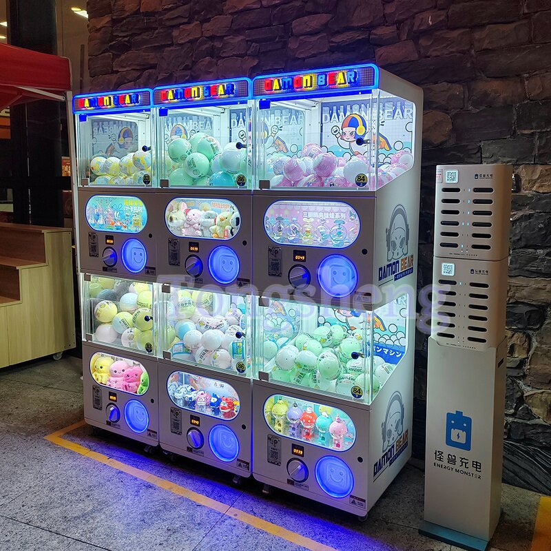 Gashapon Machine Manufacturer - Customizable Automatic Capsule Toy Machine