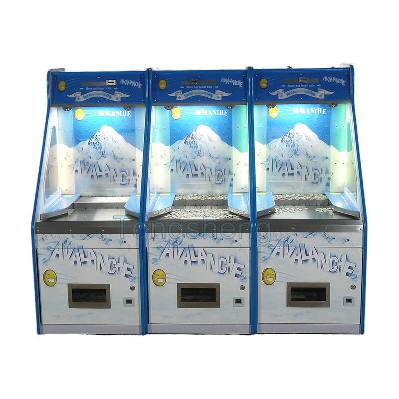 Coin Pusher Machine Manufacturer - Wholesale High Profit Indoor Game