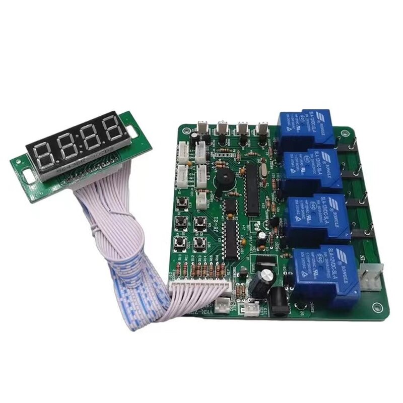 Timer Board Supplier - JY-21 Multi Channel for Car Washing Machine