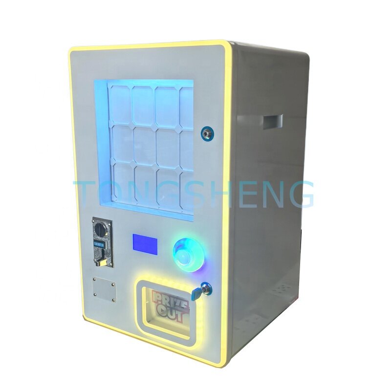 Card Vending Machine Manufacturer - Wholesale Coin Operated Sticker Card Machine