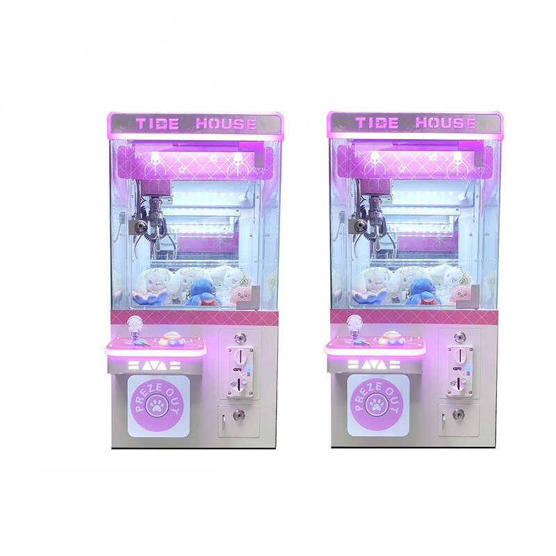 Mini Claw Machine Manufacturer - Hot Sale with Bill Acceptor Machine