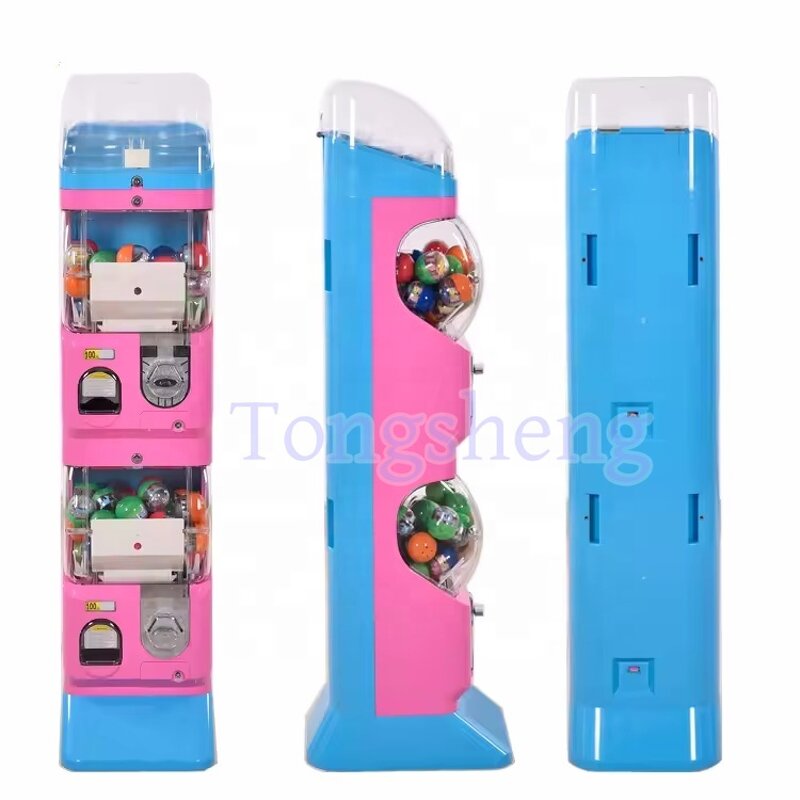 Gachapon Machine Manufacturer - Double-layer Universe Code Egg Machine