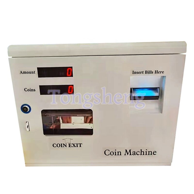 Token Changer Manufacturer - MINI Size for Laundromat Washing Machine