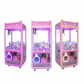 Toy Crane Machine Manufacturer - Fully Transparent Chassis Gift Crane