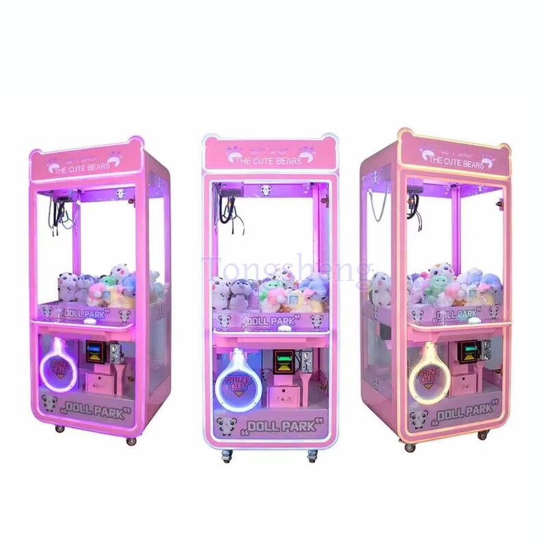Toy Crane Machine Manufacturer - Fully Transparent Chassis Gift Crane