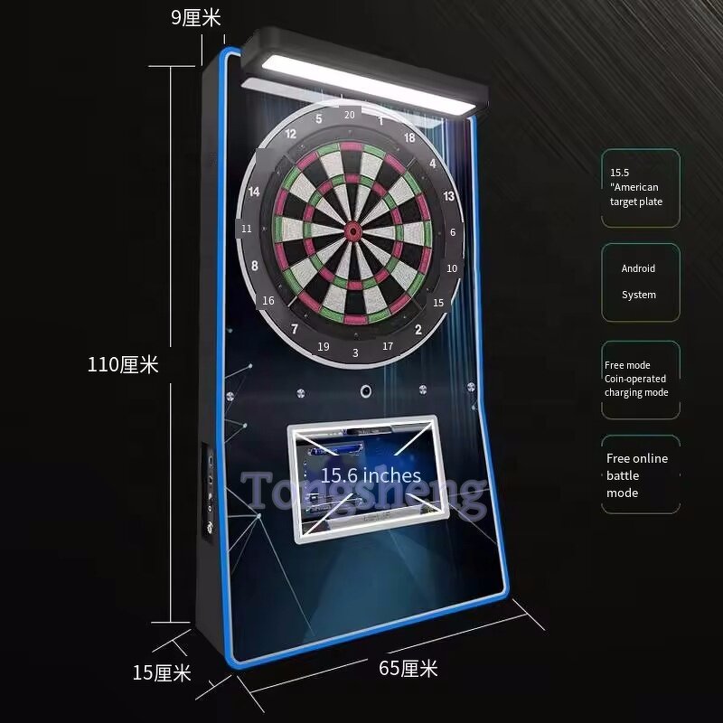 Electronic Dart Machine Manufacturer - Fully Automatic Coin Operation Console