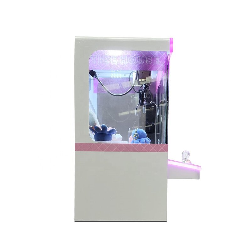 Mini Claw Machine Manufacturer - Hot Sale with Bill Acceptor Machine