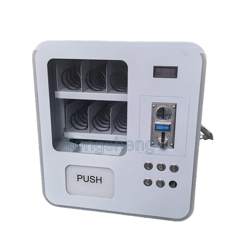 Small Vending Machine Manufacturer - Mini Desktop with Bill Coin Acceptor